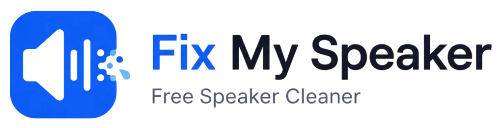 Footer of fix my speaker